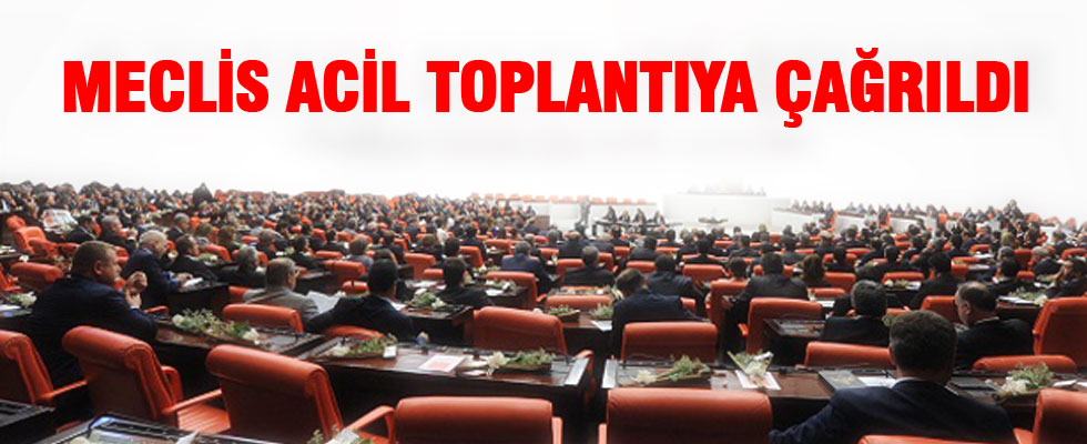 CHP Suruç saldırısı için Meclis'i acil toplantıya çağırdı