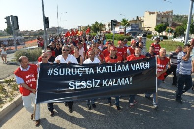 Çiğli Suruç İçin Yürüdü