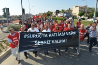 Çiğli Suruç İçin Yürüdü