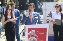 ERTUĞRUL GÜNAY - Çin Devlet Sanatçısı Xu Hongfei Heykellerini Ortaköy'de Sergiledi