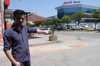 Çocuğun Feci Kazadan Kurtuluşuna Şahit Olan Esnaf Yaşananları Anlattı