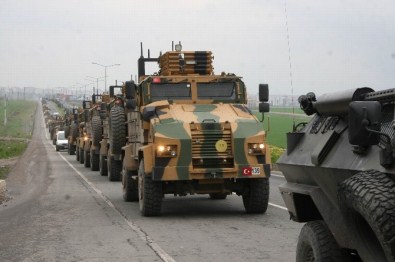 Diyarbakır'da Askeri Hareketlilik