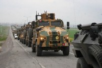ASKERİ KONVOY - Diyarbakır'da Askeri Hareketlilik