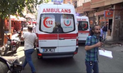 Diyarbakır'da Polise Hain Pusu Açıklaması 2 Yaralı !