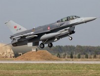 IŞİD - Diyarbakır'dan F-16'lar havalandı