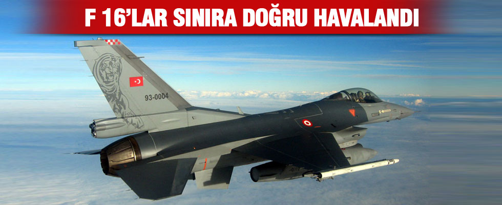 Diyarbakır'dan F-16'lar havalandı