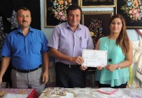 KARGıCAK - Erdemli'de Çeyiz Ürünleri Sergisi