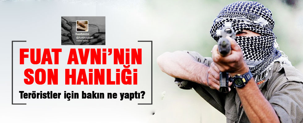 Fuat Avni, DAEŞ ve PKK için bakın ne yaptı!