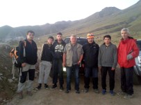 KARKıN - Hasandağı'nda Kaybolan 4 Dağcı Kurtarıldı