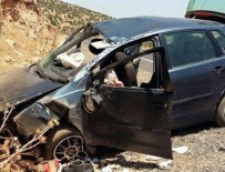 İdil-Midyat Karayolunda Kaza Açıklaması 5 Yaralı