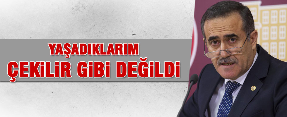 İhsan Özkes partisinden neden ayrıldığını açıkladı