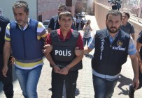 ÇELİK YELEK - Kayseri'de Cinayet Zanlısı Sağlık Kontrolünden Geçirildi
