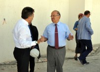 ATV - Kırıkkale Valisi Kolat, Spor Kompleksi İnşaatını İnceledi