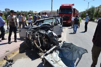 Kulu'da Trafik Kazası Açıklaması 3 Yaralı