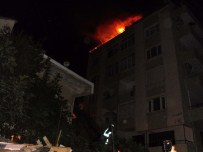 EGE MAHALLESİ - Kuşadası'nda Korkutan Yangın