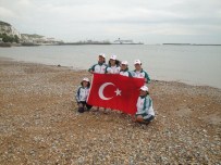 YASEMIN YıLDıRıM - Manş Denizi'ni Geçen İlk Kadın Türk Takımı Oldular
