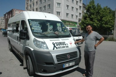 Minibüsçülerden Suruç Katliamına Tepki