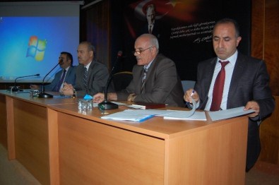 Muş'ta Yatırım Programı Açıklandı