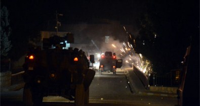 PKK Nusaybin'de Yine Olaylar Çıkardı!