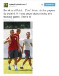 LUKAS PODOLSKI - Podolski'den Açıklama Geldi