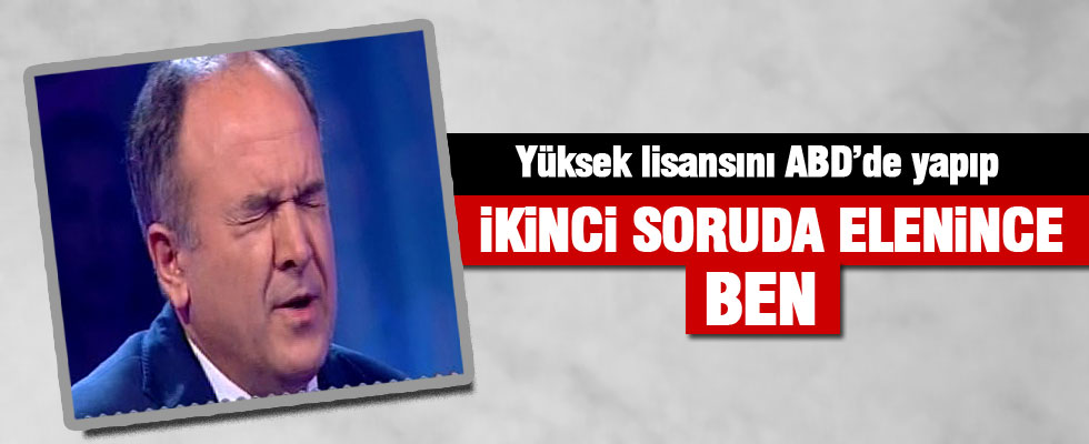Profesör elendi soruya şaştı kaldı!