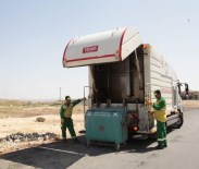 MAVIKENT - Şahinbey Belediyesi'nden Temiz Konteyner Çalışması