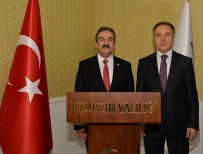 SAYIŞTAY - Sayıştay Başkanı Akyel'den Vali Altıparmak'a Ziyaret