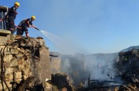 KALP AMELİYATI - Selendi'de Korkutan Yangın