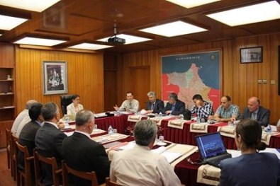 Sinop'ta Uyuşturucu İle Mücadele Toplantısı