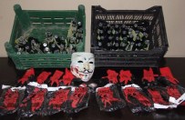 EL YAPIMI BOMBA - Şırnak'ta 74 Molotof Kokteyli Ve 5 Bomba Ele Geçirildi