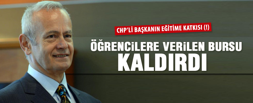 Şişli'de burs krizi