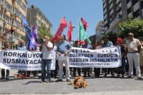 YAVUZ KAYA - Tüm-Bel-Sen Suruç'ta Ölenleri Andı