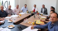DURSUN ŞAHIN - Ulusal Turunçgil Konseyi Adana'da Toplandı