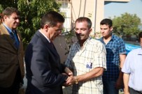 CAN TORTOP - Vali Topaca'dan, OKAN Pirinç'in Ailesine Taziye Ziyareti