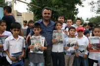 GANIRA PAŞAYEVA - Yavuzaslan Ve Paşayeva'dan Azerbaycanlı Öğrencilerle Kitap Hediyesi