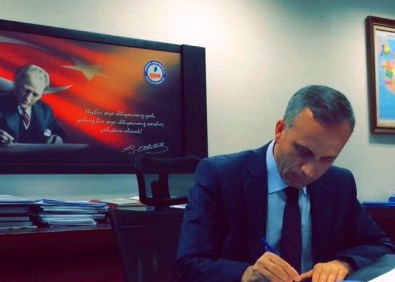 Yenişehir'e Yeni Kaymakam