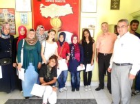 Yunak'ta İŞKUR Destekli Ön Muhasebe Kursu Sona Erdi