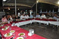 TURGUT SUBAŞı - Yüzbaşı Sadık Tatar'a Veda Yemeği