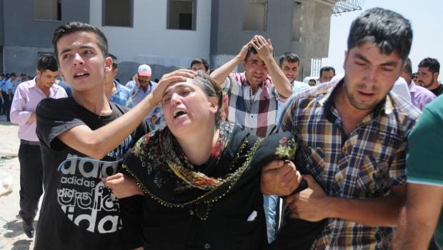 İnşaatta iskele çöktü: 2 ölü, 4 yaralı