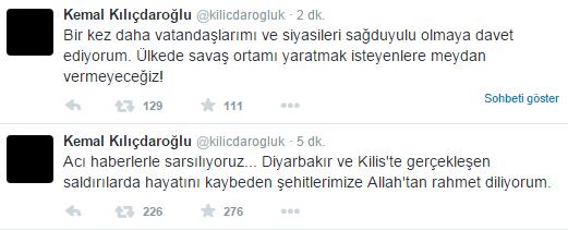 İlk tepki Kılıçdaroğlu'ndan