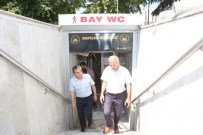 Adapazarı Belediyesi Yer Altı Tuvaletinde Tadilat Başladı