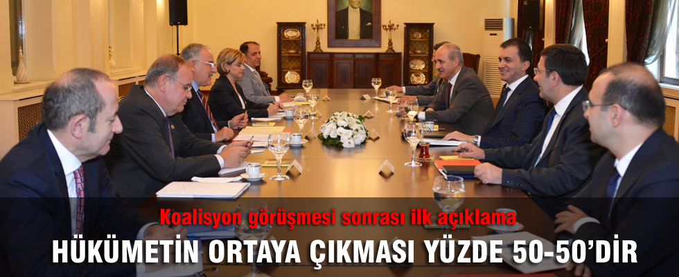 AK Parti-CHP görüşmesi sonrası açıklama