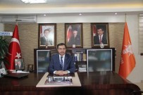 FALİH RIFKI ATAY - AK Parti İl Başkanı Şahin'den Basın Bayramı Mesajı
