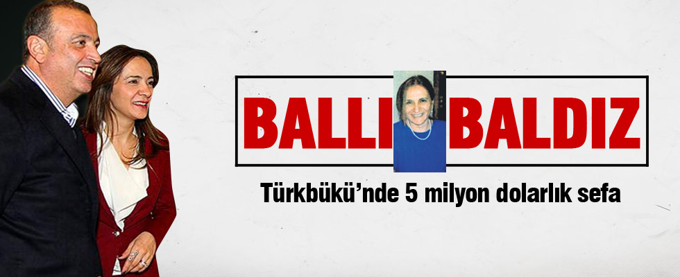 Baldızın, Cennet Koyu'nda 5 milyon euroluk villası var