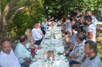 ODA ORKESTRASI - Başkan Kayalı'dan Gazetecilere Kahvaltı