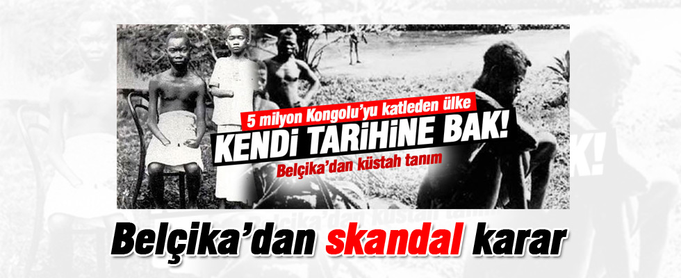 Belçika Parlamentosundan skandal karar