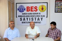 SAYIŞTAY - BES Genel Başkanı Aslan Açıklaması