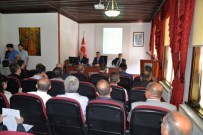 NECDET ÖZEROĞLU - Bolu'da 2015 Yılı 3. Dönem İl Koordinasyon Kurulu Toplantısı Yapıldı