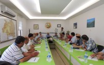 MUSTAFA DEĞIRMENCI - Bucak'ta 'Model Orman Ağı' Tam Üyelik Değerlendirme Toplantısı Yapıldı