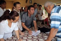 SÜT ÜRETİMİ - Bursa'da Altın Madeni İstemeyen Köylüler, ÇED Raporu İçin Gelenlerin Yolunu Kesti
